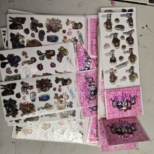 Lot 43 Vintage Bratz Stikers Set